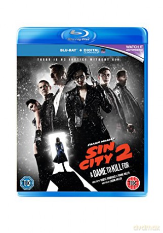 Sin City 2: A Dame To Kill For (Sin City 2: Damulka Warta Grzechu) [Blu-Ray]