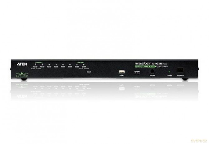 PRZEŁĄCZNIK KVM 8 PORTÓW IP CS1708i
