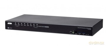 Przełącznik KVM 8-portowy USB 3.0 4K DisplayPort CS19208