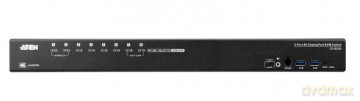 Przełącznik KVM 8-portowy USB 3.0 4K DisplayPort CS19208