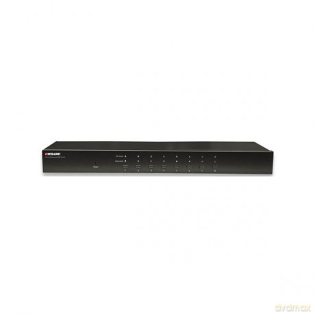 Przełącznik KVM 8-portowy USB/PS2 z OSD, rackowy