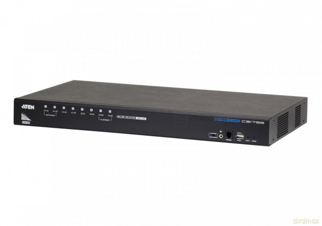 Przełącznik KVM CS1798 8 portów USB HDMI/Audio
