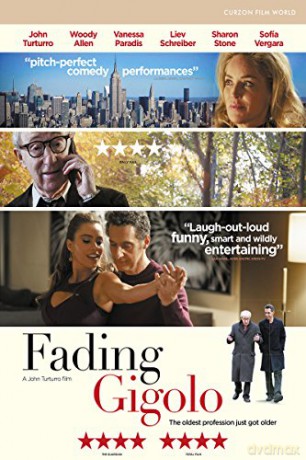Fading Gigolo (Casanova Po Przejściach) [DVD]