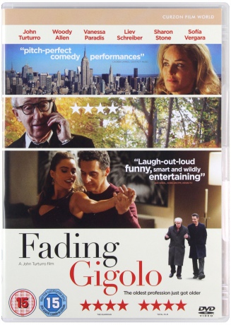 Fading Gigolo (Casanova Po Przejściach) [DVD]