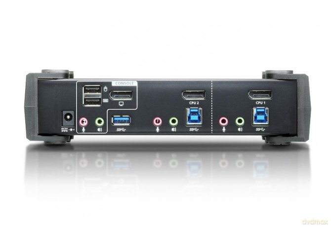 Przełącznik KVMP USB 3.0 4K DisplayPort CS1922