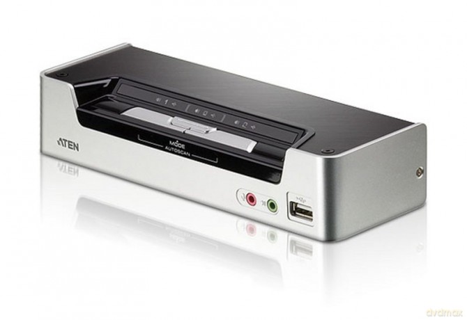 Przełącznik KVMP USB HDMI/Audio CS1792-AT-G