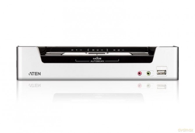 Przełącznik KVMP USB HDMI/Audio CS1792-AT-G
