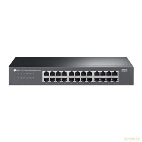 Przełącznik LiteWave 24-Port Gigabit Switch LS1024G 24× Gigabit RJ45 Ports
