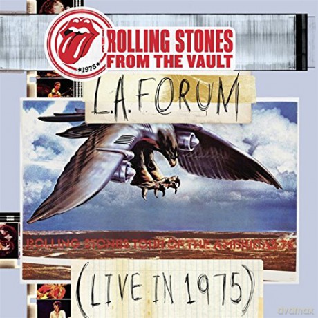 The Rolling Stones: From The Vault - L.A.Forum - Live In 1975 [DVD]+[3xWinyl]