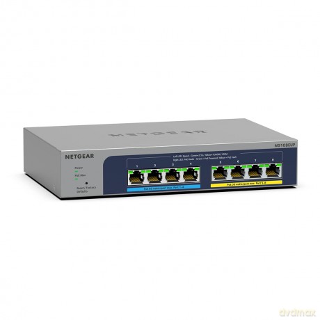 Przełącznik MS108EUP Switch 8x2.5GE PoE++
