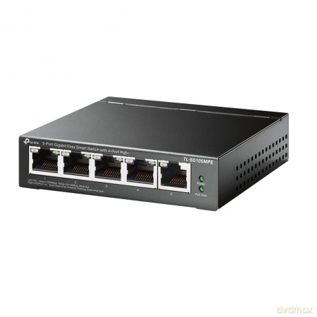 Przełącznik SG105MPE Smart 5xGE (4xPoE+)