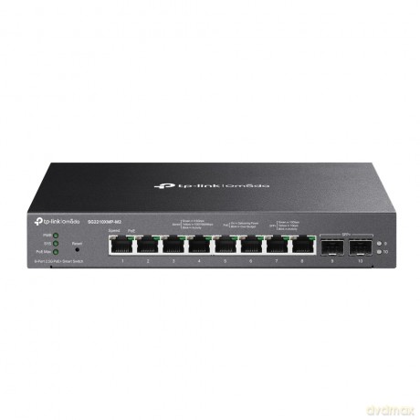 Przełącznik SG2210XMP-M2 switch 8x2.5GE PoE+ 2SFP+