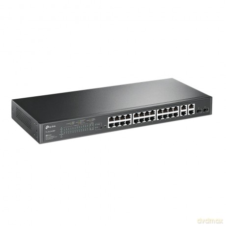 Przełącznik SL2428P Switch Smart 24PoE+ 2GE 2SFP