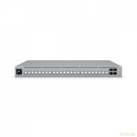 Przełącznik UniFi Switch Pro HD 24 PoE Zarządzalny L2/L3 2.5G Ethernet (100/1000/2500) Obsługa PoE 1U Szary