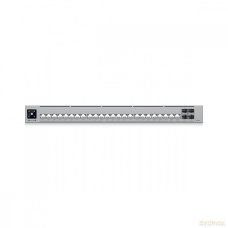 Przełącznik UniFi Switch Pro HD 24 PoE Zarządzalny L2/L3 2.5G Ethernet (100/1000/2500) Obsługa PoE 1U Szary