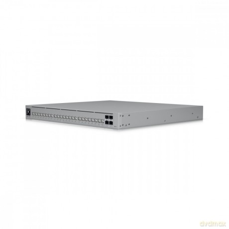 Przełącznik UniFi Switch Pro HD 24 PoE Zarządzalny L2/L3 2.5G Ethernet (100/1000/2500) Obsługa PoE 1U Szary