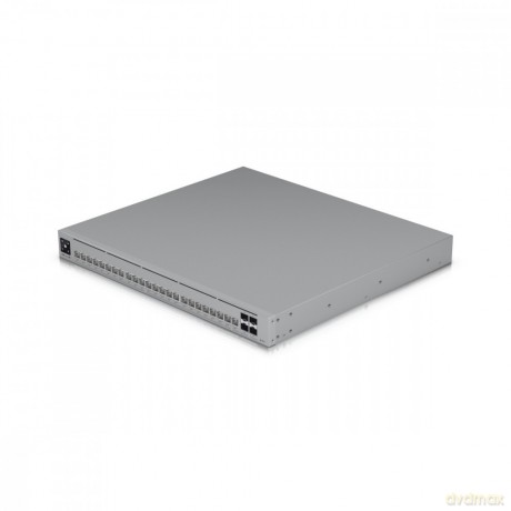 Przełącznik UniFi Switch Pro HD 24 PoE Zarządzalny L2/L3 2.5G Ethernet (100/1000/2500) Obsługa PoE 1U Szary