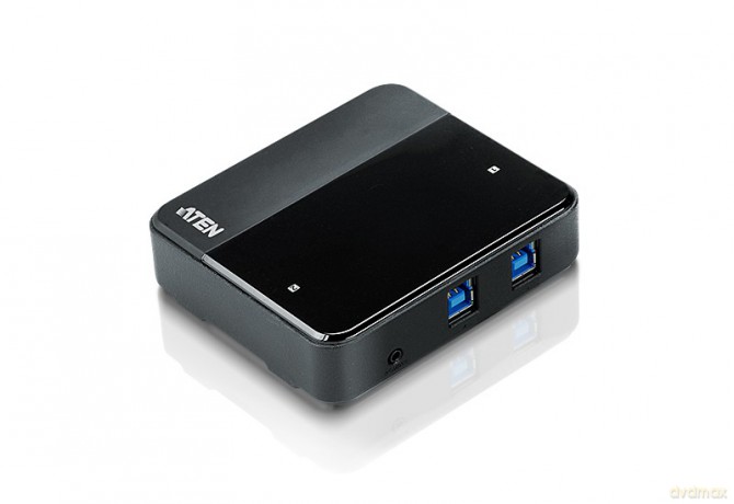 Przełącznik USB 2x4 US234