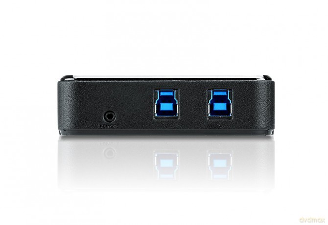 Przełącznik USB 2x4 US234