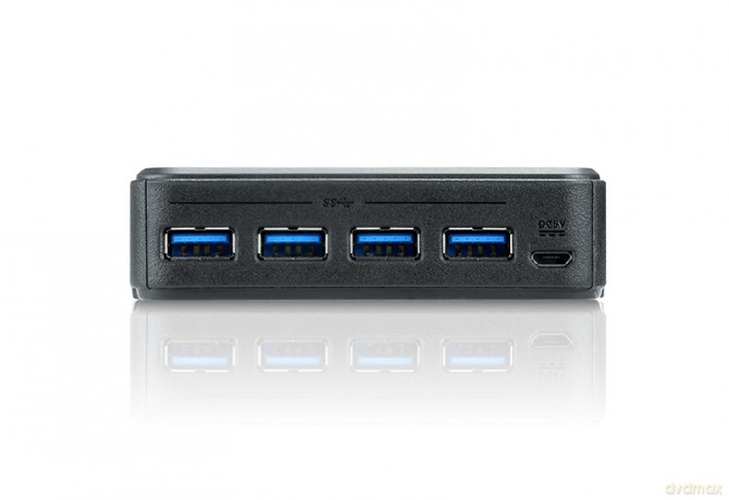 Przełącznik USB 2x4 US234