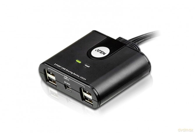 Przełącznik Usb 4 4 Aten Us224