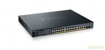 Przełącznik XMG1930-30HP, 24-port 2.5GbE Smart Managed Layer 2 PoE 700W 22xPoE+/8xPoE++ Switch with 4 10GbE and 2 SFP+ Uplink