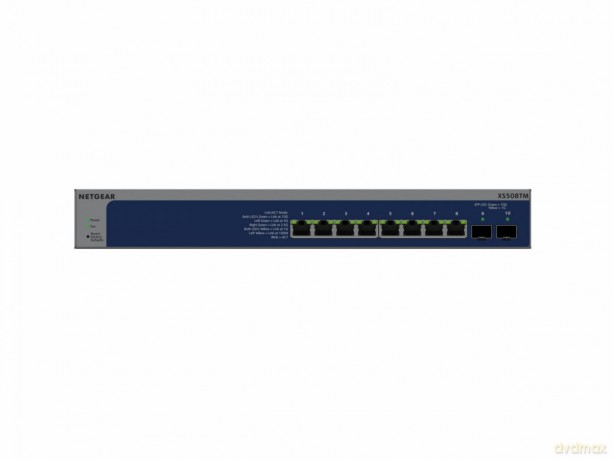 Przełącznik XS508TM 8x10G 2xSFP+