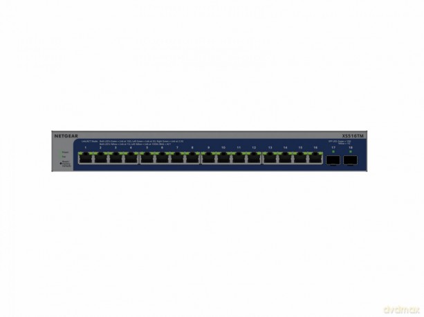 Przełącznik XS516TM 16x10GE 2xSFP+