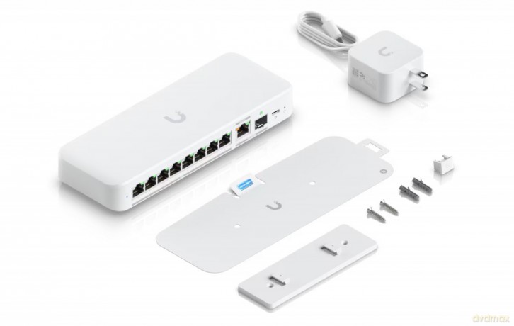 Przełącznik zarządzalny UniFi Switch Flex USW-Flex-2.5G-8