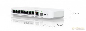Przełącznik zarządzalny UniFi Switch Flex USW-Flex-2.5G-8