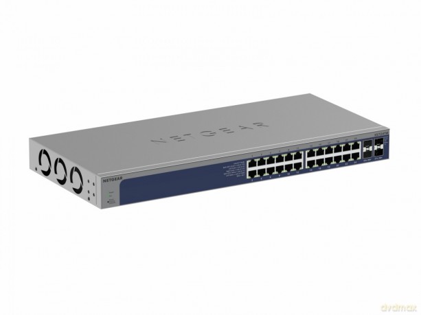 Przełącznik zarządzalny XS724TM-100EUS 24P 10G/MG SMART SWITCH