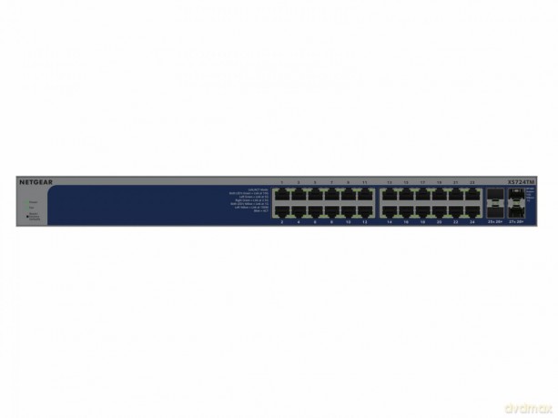 Przełącznik zarządzalny XS724TM-100EUS 24P 10G/MG SMART SWITCH