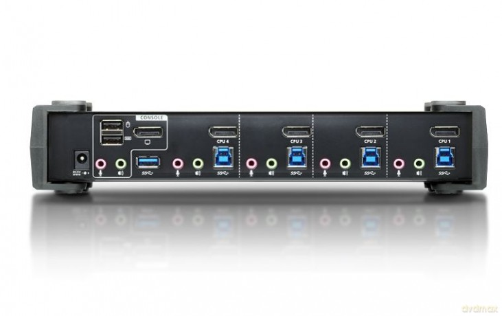 Przełącznik4 portowy USB 3.0 4K DP KVMP Switch CS1924-AT-G