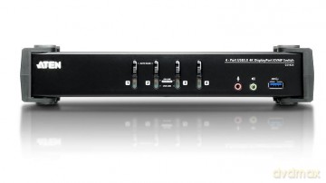 Przełącznik4 portowy USB 3.0 4K DP KVMP Switch CS1924-AT-G