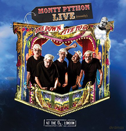 Monty Python Live (mostly) - One Down Five To Go Deluxe Edition [DVD]+[Blu-Ray]+[2CD]