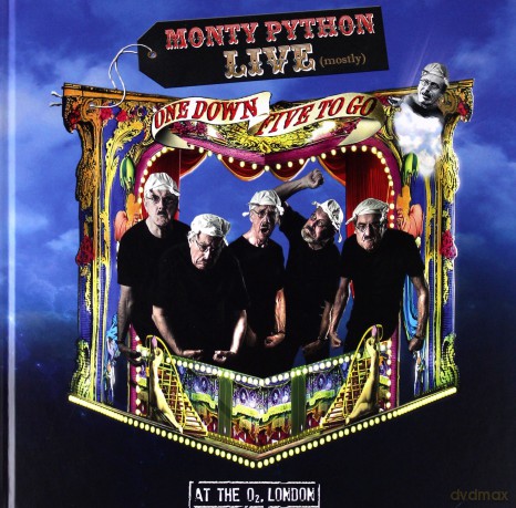 Monty Python Live (mostly) - One Down Five To Go Deluxe Edition [DVD]+[Blu-Ray]+[2CD]