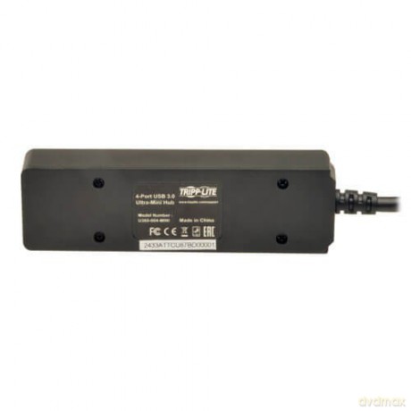 Przenośny koncentrator USB 3.0 SuperSpeed z 4 portami U360-004-MINI