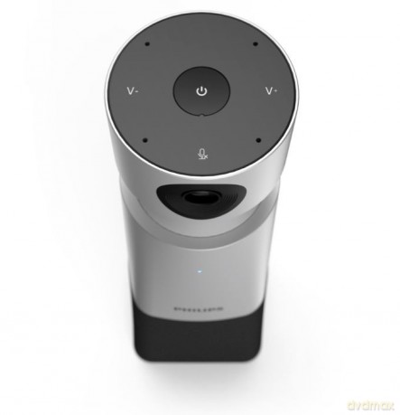 Przenośny mikrofon i kamera 4K, nagrywanie dźwięku 360 stopni