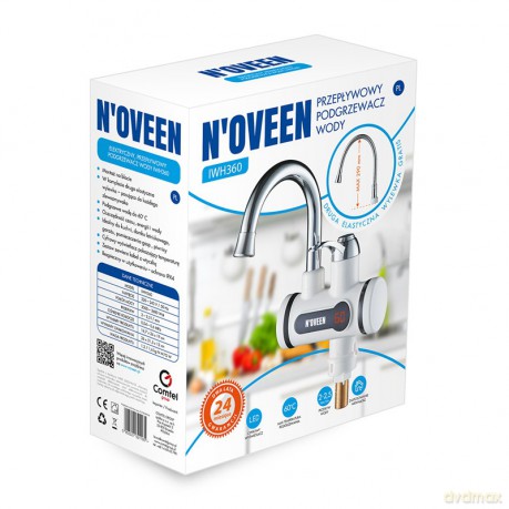 Przepływowy podgrzewacz wody IWH360