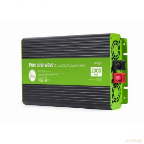 Przetwornica 12V/230V 2000W/4000W czysty sinus