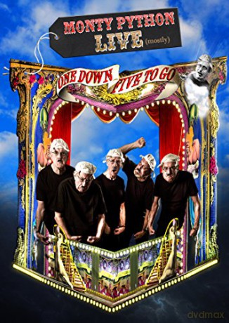Monty Python Live (mostly) - One Down Five To Go [DVD]
