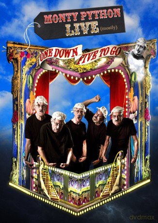 Monty Python Live (mostly) - One Down Five To Go [DVD]