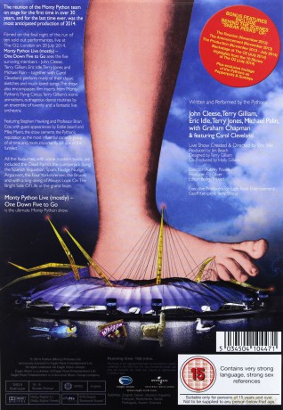 Monty Python Live (mostly) - One Down Five To Go [DVD]