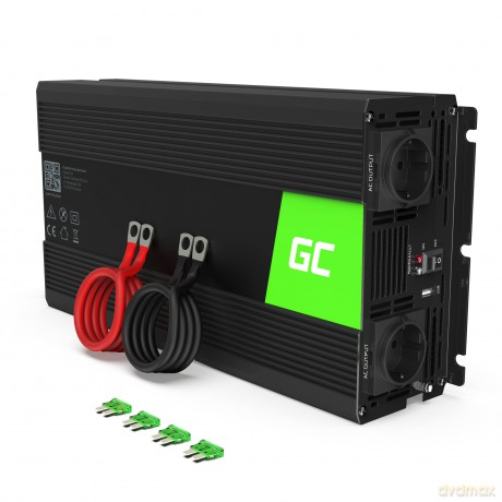 Przetwornica 24V/230V 1500W/3000W Mod sinus