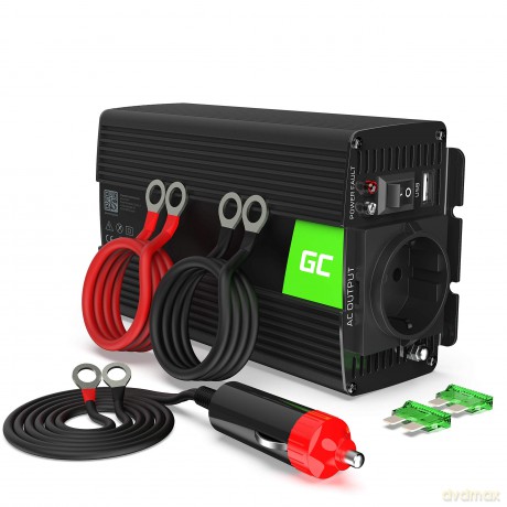 Przetwornica 24V/230V 300W/600W Czysty sinus