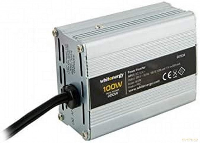 Przetwornica AC/DC 100W 12V/230V z USB 06574