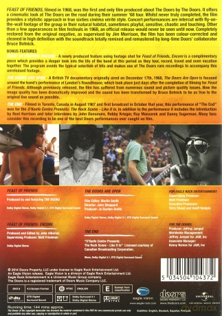 The Doors: Feast Of Friends [DVD]