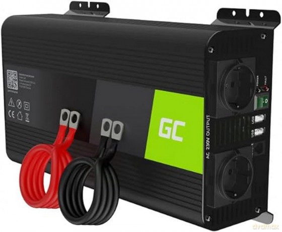 Przetwornica napięcia Inwerter 12V 1000W/2000W