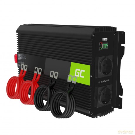 Przetwornica napięcia Inwerter 12V 2000W/4000W