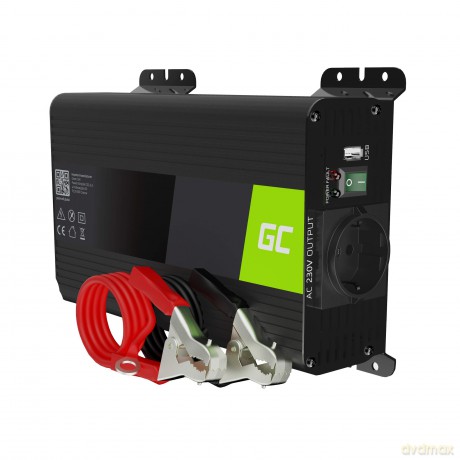 Przetwornica napięcia Inwerter 12V 300W/600W